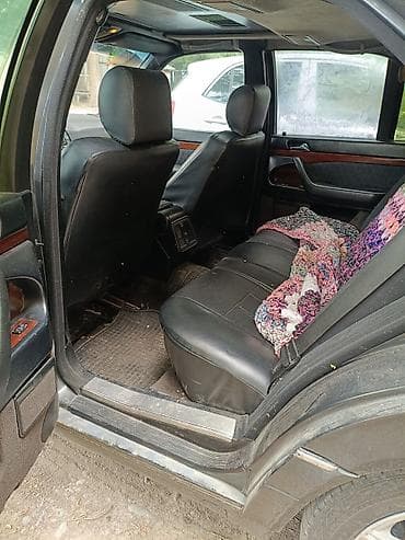 Унаа: Mercedes-Benz S-Class: 1995 г., 3.2 л, Кол менен иштөөчү, Бензин, Седан — 6