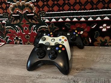 Техника и электроника: Беспроводные геймпады Xbox 360 (оригинальные), комплект из 4 шт.: 3 — 2