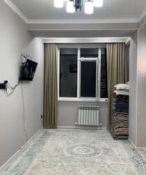 срочно продаётся 1 комнатная квартира в районе шлагбаум по улице кенсуйская 17: 1 комната, 36 м², Элитка, 4 этаж, Евроремонт — 4