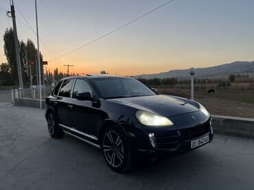 обмен авто с моей доплатой: Porsche Cayenne S: 2008 г., 4.8 л, Бензиновая — 2