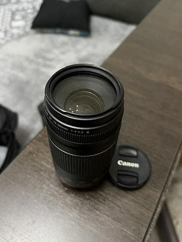 пульт: Цена договорная Зеркальный фотоаппарат Canon EOS 1300D + телеобъектив — 7
