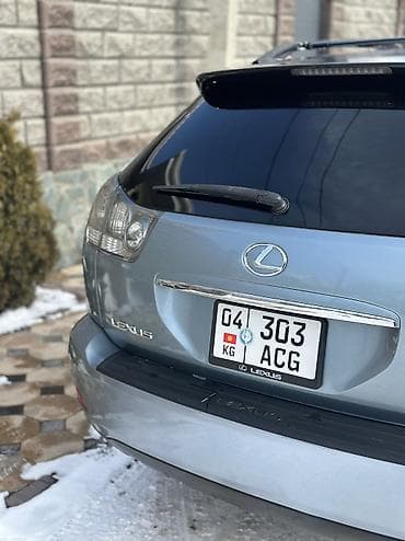 продаю lexus 330: Lexus RX: 2004 г., 3.3 л, Автомат, Бензин, Кроссовер — 6