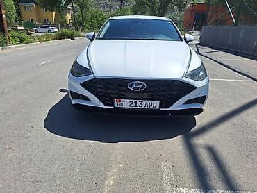 zero x neo: Hyundai Sonata: 2020 г., Автомат, Бензин, Седан — 7