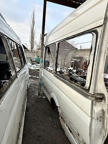 Автозапчасти: Боковые стенки кузова для микроавтобуса Mercedes-Benz Sprinter W906 — 6