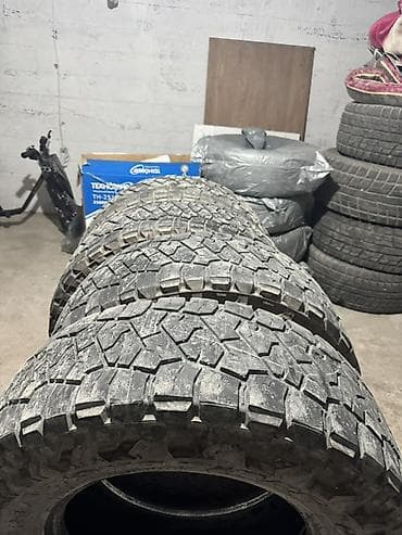 шины а т: Комплект внедорожных шин Terramax A/T - Размер: LT275/70R17 - Индекс — 2