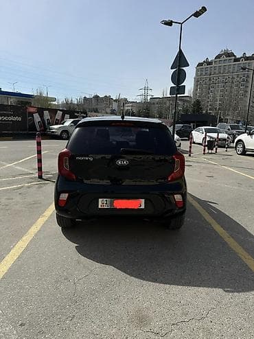 Kia Morning: 2017 г., 1 л, Автомат, Бензин, Хэтчбэк — 3