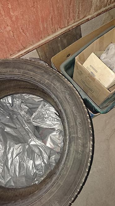 шины на хово бу: Шины 245 / 45 / R 18, Б/у, Легковые, Hankook — 6