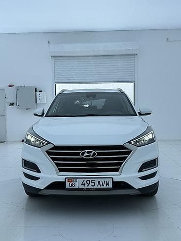 mazda 6 авто: Hyundai Tucson: 2019 г., 1.6 л, Робот, Дизель, Кроссовер — 2