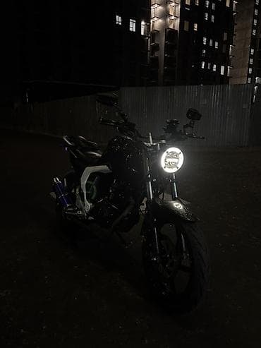мотоцил: Naked Yamaha, 250 куб. см, Бензин, Взрослый, Б/у — 2