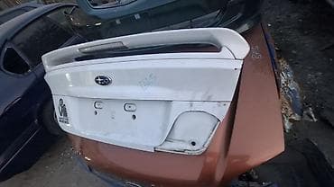 кулер: Крышка багажника Subaru, Оригинал — 2