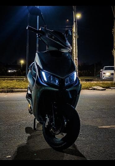 n max: Тип скутера M8, 150 куб. см, Бензин, Б/у — 7