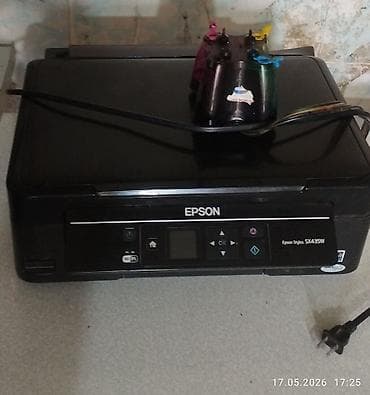 МФУ Epson Stylus SX435W на запчасть. картридж не работает. - Функции