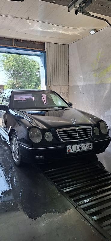 mersedes e300: Mercedes-Benz E-Class: 2001 г., 2.6 л, Механика, Бензин, Седан — 2