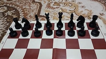 Велосипеды: Продаю шахматные фигуры. Шахматные фигуры Советские, в хорошем — 3