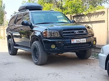 range rower: Toyota Sequoia: 2001 г., Автомат, Бензин, Внедорожник — 1