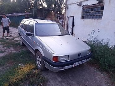 Volkswagen Passat Variant: 1992 г., Механика, Универсал — 2
