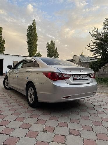 баспер задний соната: Hyundai Sonata: 2011 г., 2 л, Автомат, Газ, Седан — 3