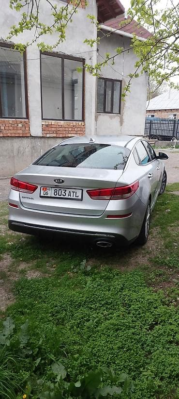 Kia Optima: 2019 г., 2.4 л, Автомат, Бензин, Седан