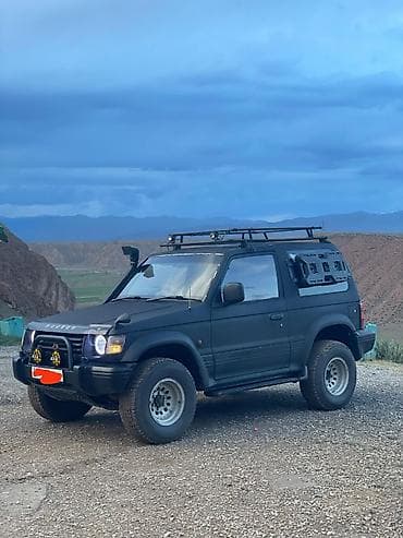 4 колесный муравей: Mitsubishi Pajero: 1992 г., 2.5 л, Автомат, Дизель, Внедорожник — 4