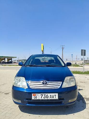 jaguar s type: Toyota Corolla: 2006 г., 1.6 л, Автомат, Бензин, Седан — 2