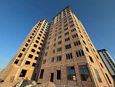 квартиры в кок жар: 3 комнаты, 87 м², Кок-Жар ж/м Элитка, 14 этаж, ПСО (под самоотделку) — 2