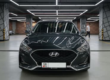 купить авто в рассрочку без первоначального взноса без банка: Hyundai Sonata: 2018 г., Автомат, Газ, Седан — 1