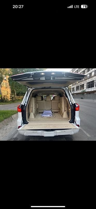 su 7: Lexus LX: 2020 г., 5.7 л, Автомат, Бензин, Внедорожник — 6