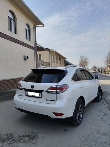 рх 400 гибрид: Lexus RX: 2012 г., 3.5 л, Автомат, Гибрид, Внедорожник — 2