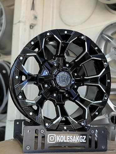 Диски: Литые Диски R 16 TRD, Комплект, отверстий - 5, Новый — 2
