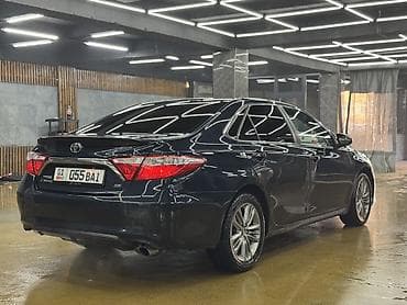 camry 2017: Toyota Camry: 2017 г., 2.5 л, Автомат, Бензин, Седан — 2
