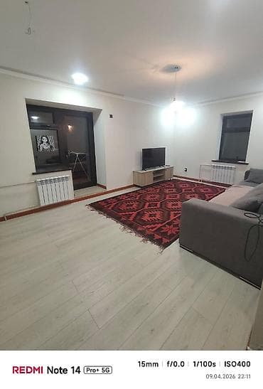 3 комнаты, 83 м², Индивидуалка, 6 этаж, Дизайнерский ремонт