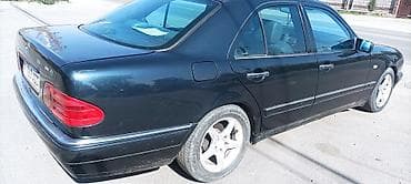 one stop: Mercedes-Benz E-Class: 1998 г., 2.5 л, Механика, Дизель, Седан — 4