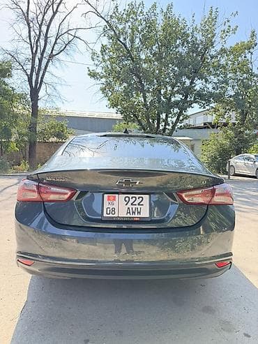 Chevrolet Malibu: 2021 г., 1.5 л, Автомат, Бензин, Седан — 4