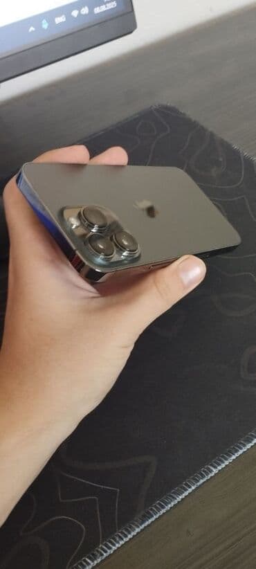 iphone 8 plus 128gb бишкек: IPhone 13 Pro, Колдонулган, 128 ГБ, Graphite, Коргоочу айнек, Заряддоочу түзүлүш, Каптама, 85 % — 4