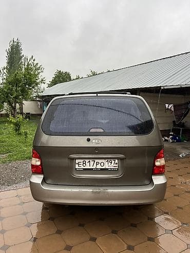 Унаа сатуу: Kia Carnival: 2002 г., 2.5 л, Автомат, Бензин, Вэн/Минивэн — 2