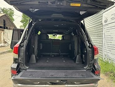 Lexus LX: 2013 г., 5.7 л, Бензин, Внедорожник — 10