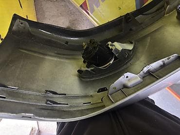 таета авесис: Бампер Toyota, Б/у, Оригинал — 5
