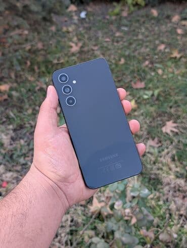 бишкек телефон: Samsung Galaxy A54, Б/у, 256 ГБ, цвет - Черный, 2 SIM — 1