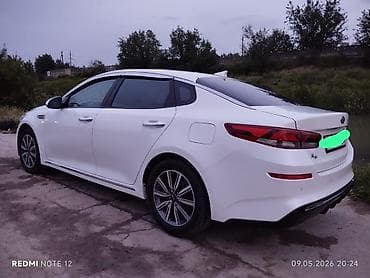 Продажа авто: Kia K5: 2018 г., 2 л, Автомат, Газ, Седан — 5
