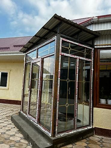 pls 4: Буйрутмага алюминий жана пластиковый Терезе эшиктер заказ алабыз — 8