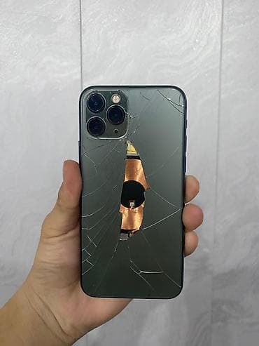 oppo a5: IPhone 11 Pro, Б/у, 64 ГБ, Чехол — 5