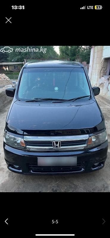 таета виж 7 мест: Honda Stepwgn: 2005 г., 2 л, Автомат, Бензин, Минивэн — 1