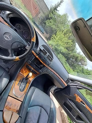 Транспорт: Mercedes-Benz E-Class: 2002 г., 2.6 л, Автомат, Бензин, Седан — 8
