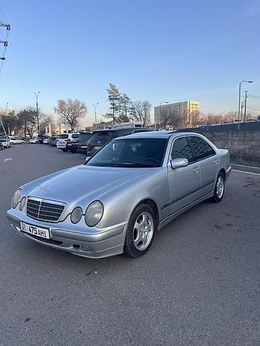 бмв 34 салон: Mercedes-Benz E-Class: 2000 г., 2 л, Механика, Бензин, Седан — 1