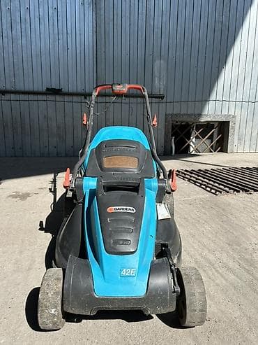 касилка роторная: Газонокосилка, Б/у, Электрическая — 1