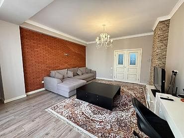 сдаём квартира: 3 комнаты, Золотой квадрат Риэлтор, Без животных, от 6 месяцев, от 1 года, С мебелью полностью — 3