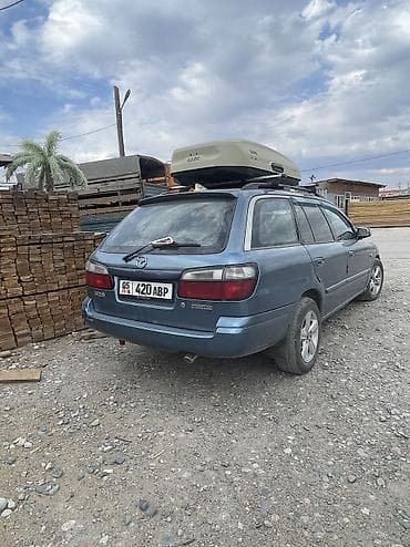 jac js6: Mazda 626: 1999 г., 2 л, Механика, Бензин, Универсал — 3
