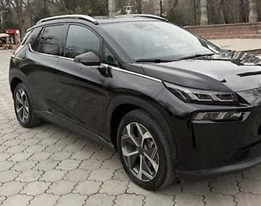 byd электромобил: Электрокроссовер Aion (чёрный кузов) Кузов и экстерьер - Компактный — 2