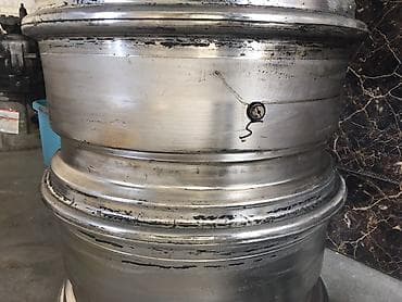 с дисками: Литые Диски R 18 Work, Комплект, отверстий - 5 — 3