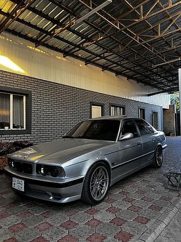 jetta 2: BMW 5 series: 1996 г., Седан — 9